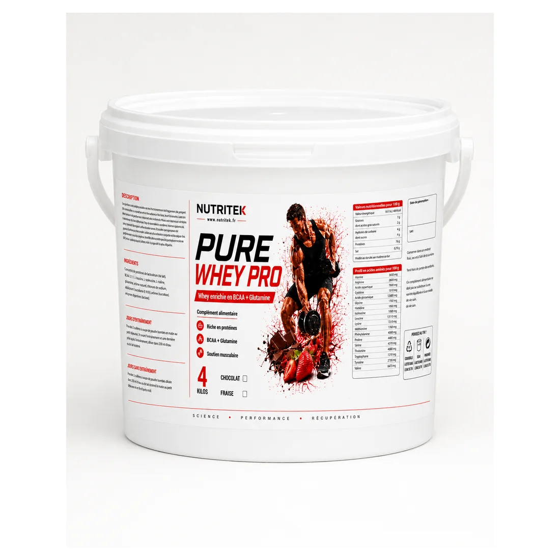 Pure Whey Pro 4 kg