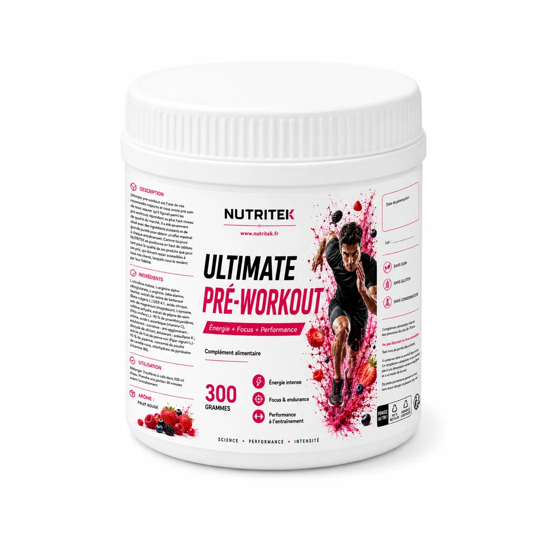 Ultimate Pré-Workout